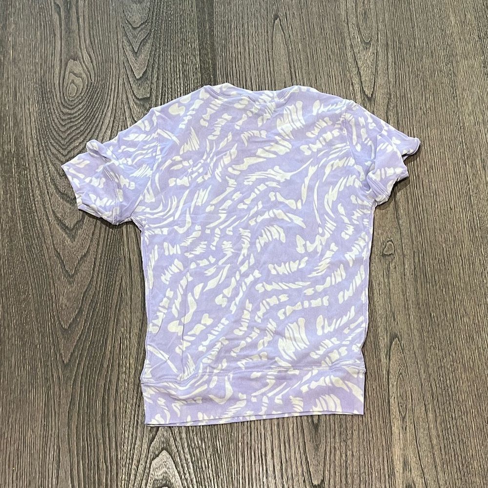 NWT Skims Summer Mesh T-Shirt Lilac Swirl Size XXS - Picture 4 of 4
